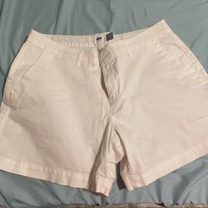 White Old Navy Shorts